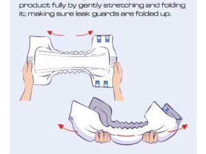 Seni? Super Plus Overnight Heavy Absorbency Incontinence Brief, Regular - Image 4