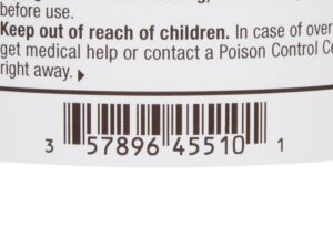 Geri-Care? Senna Plus Docusate Sodium / Sennosides Stool Softener - Image 6