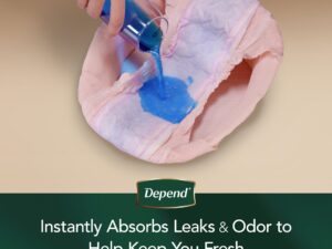 Depend? Silhouette? Maximum Absorbency Underwear, Medium - Image 5
