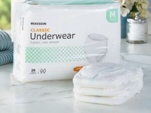 McKesson Classic Light Absorbency Incontinence Underwear, Medium - Image 7