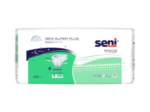 Seni? Super Plus Overnight Heavy Absorbency Incontinence Brief, Regular - Image 1