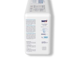 Seni? Classic Plus Moderate to Heavy Absorbency Incontinence Brief, Large - Image 6