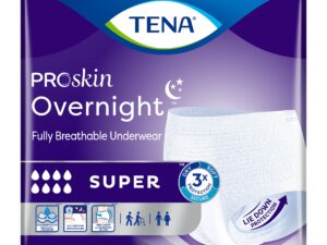 Tena? ProSkin Overnight? Super Fully Breathable Underwear, Medium - Image 10