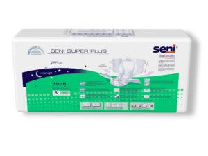Seni? Super Plus Overnight Heavy Absorbency Incontinence Brief, Regular - Image 9