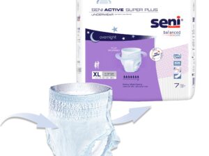 Seni? Active Super Plus Overnight Heavy Absorbent Underwear, Extra Large - Image 9
