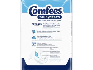 Comfees? Youngsters Premium Youth Diapers, Size 8 - Image 3