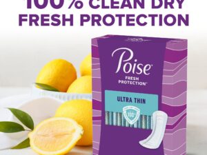 Poise? Fresh Protection? Ultra Thin Pads, Maximum Long - Image 7