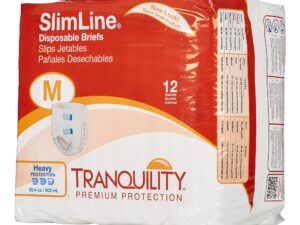 Tranquility? SlimLine? Heavy Protection Incontinence Brief, Medium - Image 4