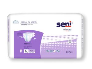 Seni? Super Heavy Absorbency Incontinence Brief, Large - Image 1
