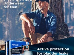 Attends? Discreet Men's Underwear, Level 5, Small / Medium - Image 8