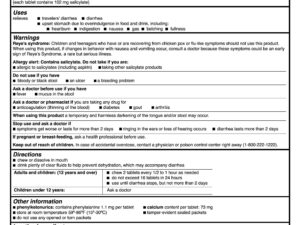 McKesson Bismuth Subsalicylate Anti-Diarrheal - Image 4