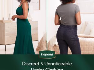 Depend? Silhouette? Maximum Absorbency Underwear, Large - Image 7