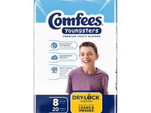 Comfees? Youngsters Premium Youth Diapers, Size 8 - Image 2