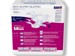 Seni? Super Quatro Severe Absorbency Incontinence Brief, Regular - Image 9