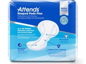 Attends? Shaped Bladder Control Pads, Plus - Image 3