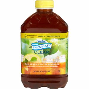 Thick & Easy® Clear Honey Consistency Iced Tea Thickened Beverage, 46-oz. - Image 1