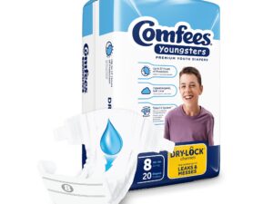 Comfees? Youngsters Premium Youth Diapers, Size 8 - Image 1