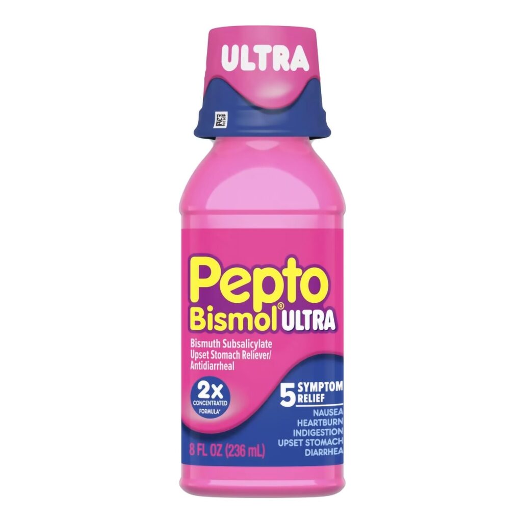 Pepto Bismol? Ultra Bismuth Subsalicylate Anti-Diarrheal