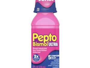 Pepto Bismol? Ultra Bismuth Subsalicylate Anti-Diarrheal - Image 1