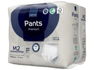 Abena? Premium Pants M2 Incontinence Brief, Medium - Image 4