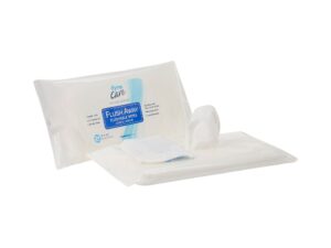 Dynarex Flush Away Personal Wipes, Adult, Soft Pack, Aloe/Lanolin - Image 1