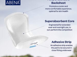 Abena? Light Extra Bladder Control Pad, 13-Inch Length - Image 5