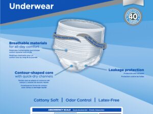 Attends? Maximum Absorbent Underwear, X-Large - Image 2
