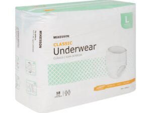 McKesson Classic Light Absorbency Incontinence Underwear, Large - Image 5