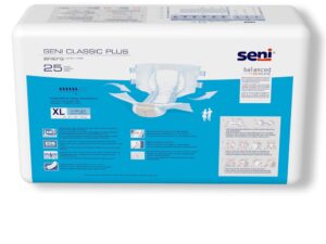 Seni? Classic Plus Moderate to Heavy Absorbency Incontinence Brief, Extra Large - Image 7