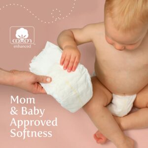 Earth & Eden Sensitive Baby Diapers, Size 7 for Babies Weighing 41+ lbs. - Image 3