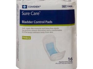 Sure Care? Bladder Control Pads, Heavy Absorbency, 4 x 12.5 Inch - Image 3