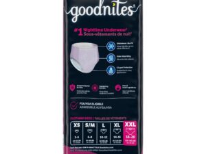 GoodNites? Nighttime Underwear for Girls, 2X-Large - Image 4