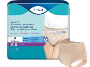 Tena? ProSkin? Maximum Absorbent Underwear for Women, Large - Image 1