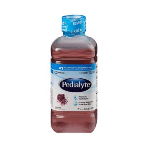 Pedialyte® Grape Electrolyte Solution, 1 Liter Bottle - Image 2