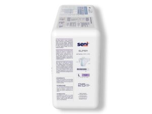 Seni? Super Heavy Absorbency Incontinence Brief, Large - Image 6