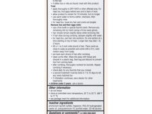 Foster & Thrive? Maximum Strength Lice Killing Shampoo - Image 3