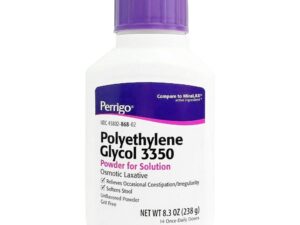 Perrigo Polyethylene Glycol 3350 Cathartic / Laxative - Image 1