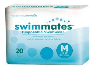 Swimmates? Bowel Containment Swim Brief, Medium - Image 3