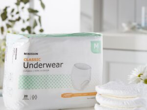 McKesson Classic Light Absorbency Incontinence Underwear, Medium - Image 6