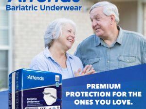 Attends? Bariatric Ultimate Absorbent Underwear, 3X-Large - Image 10