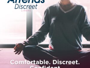 Attends? Discreet Liners Bladder Control Pad, 6-Inch Length - Image 7
