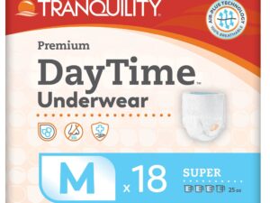 Tranquility Premium DayTime Disposable Absorbent Underwear, Medium - Image 9