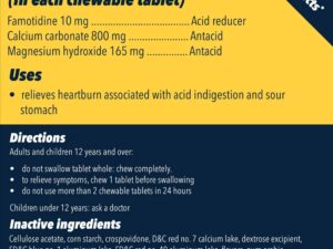 Pepcid? Complete Chewable Tablets Berry Flavor - Image 7