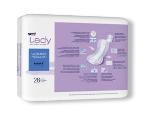 Seni? Lady Ultimate Absorbency Bladder Control Pads, Regular - Image 8