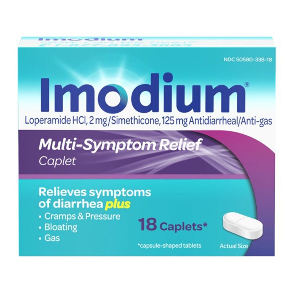 Imodium? Multi-Symptom Relief Caplets