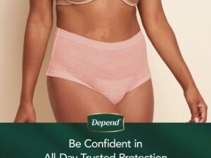 Depend? Silhouette? Maximum Absorbency Underwear, Medium - Image 4
