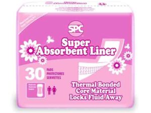 SPC? Super Absorbent Liner, 4 x 11 Inch - Image 1