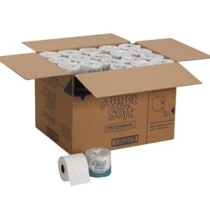 Angel Soft? Ultra Professional Series Toilet Paper, Two-Ply, White - Image 4
