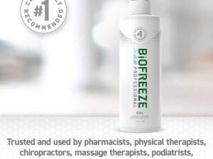 Biofreeze? Professional Pain Relieving Gel, 16-ounce pump bottle - Image 3