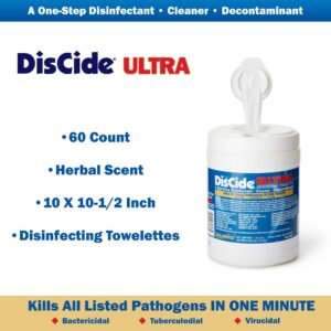 DisCide? Ultra Disinfecting Towelettes - Image 5
